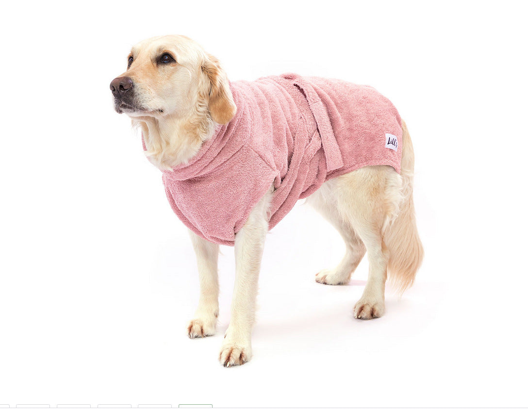Bathrobes for Dogs!
