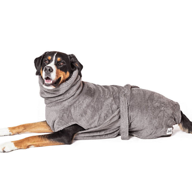 Bathrobes for Dogs!