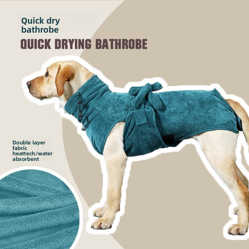 Bathrobes for Dogs!