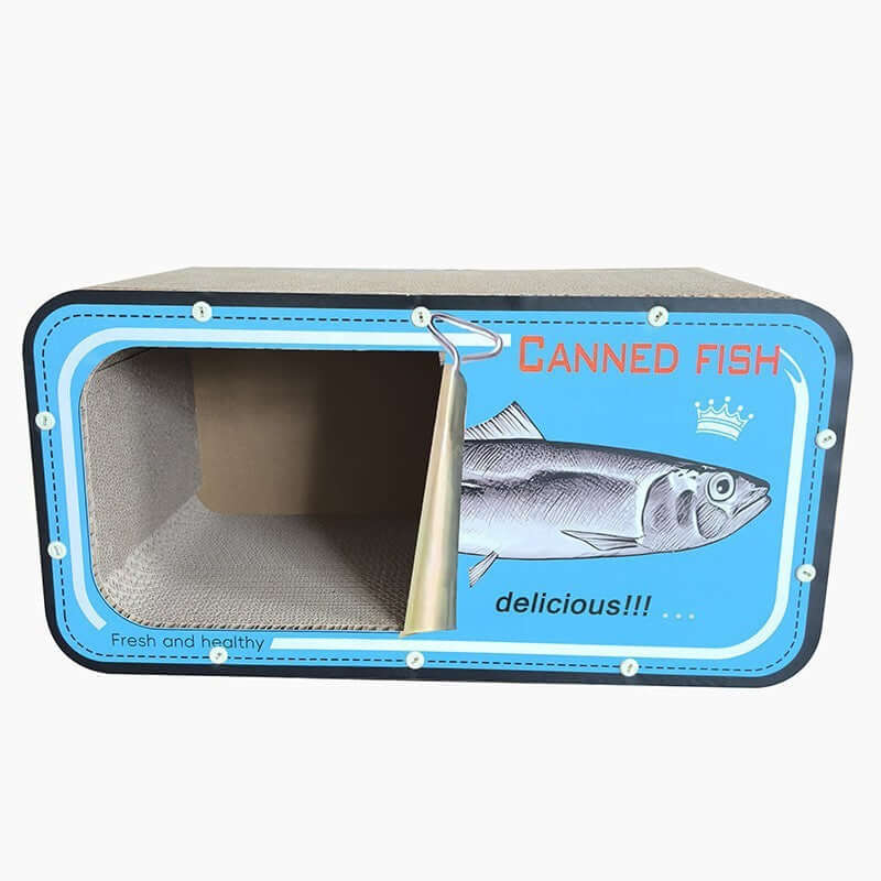 blue fish can bed