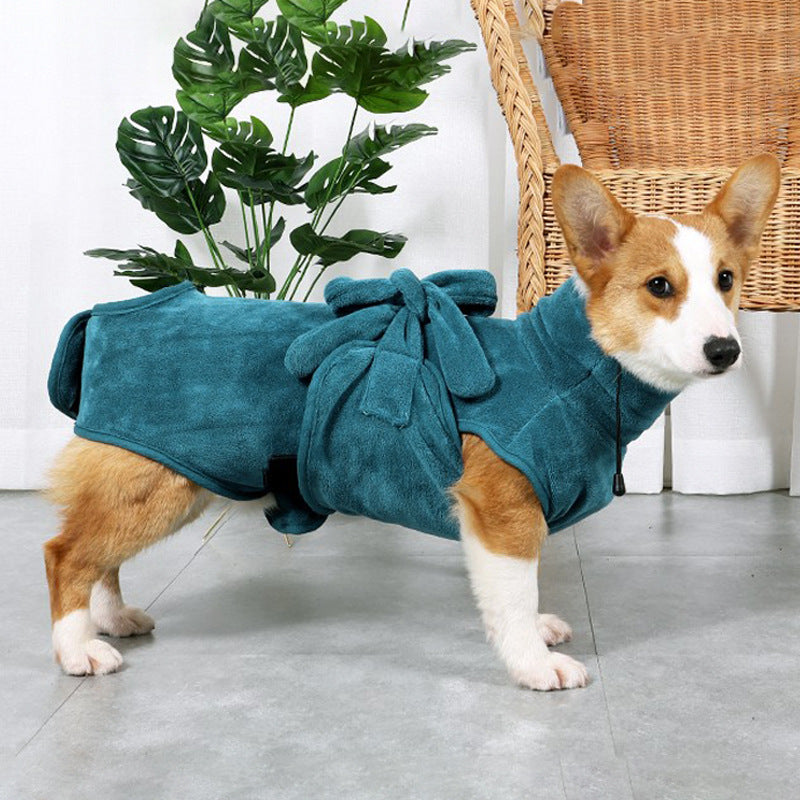 Bathrobes for Dogs!