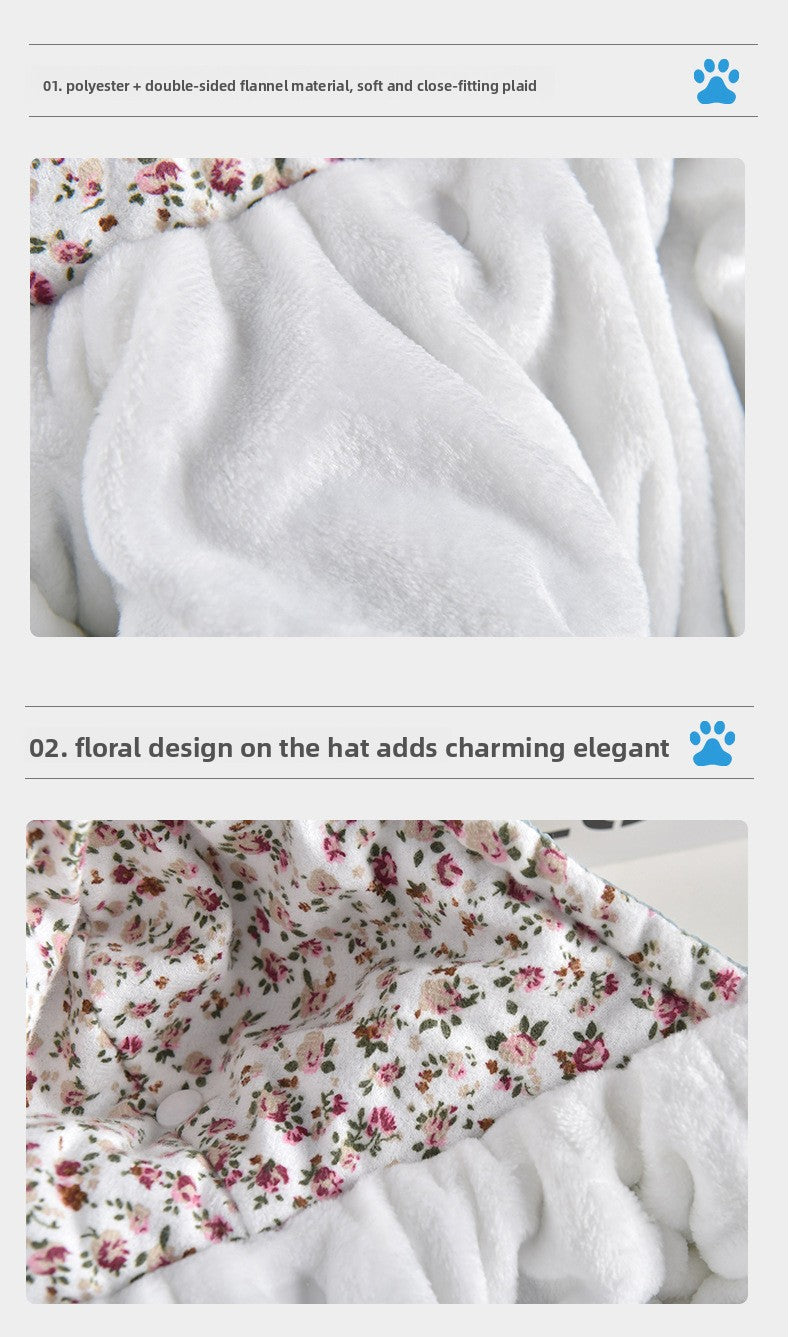 Double-Sided Dog Clothes!