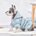 blue dog clothes