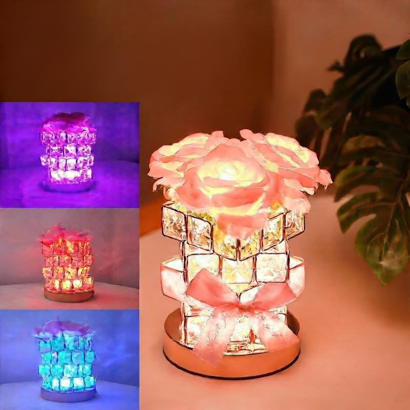 Warm Crystal Night Light!