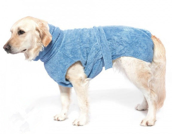 Bathrobes for Dogs!